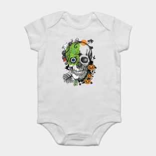 The Seasons of My Mind Baby Bodysuit